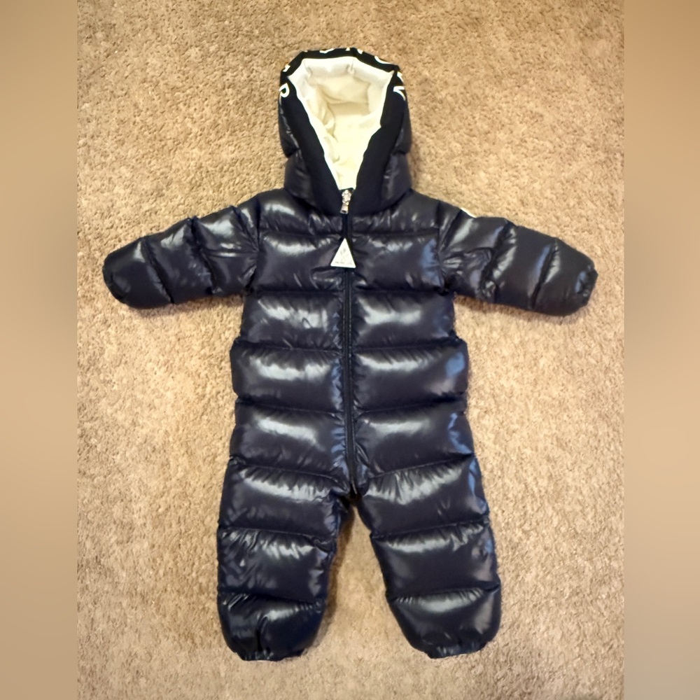 Moncler 12-18mo snow suit